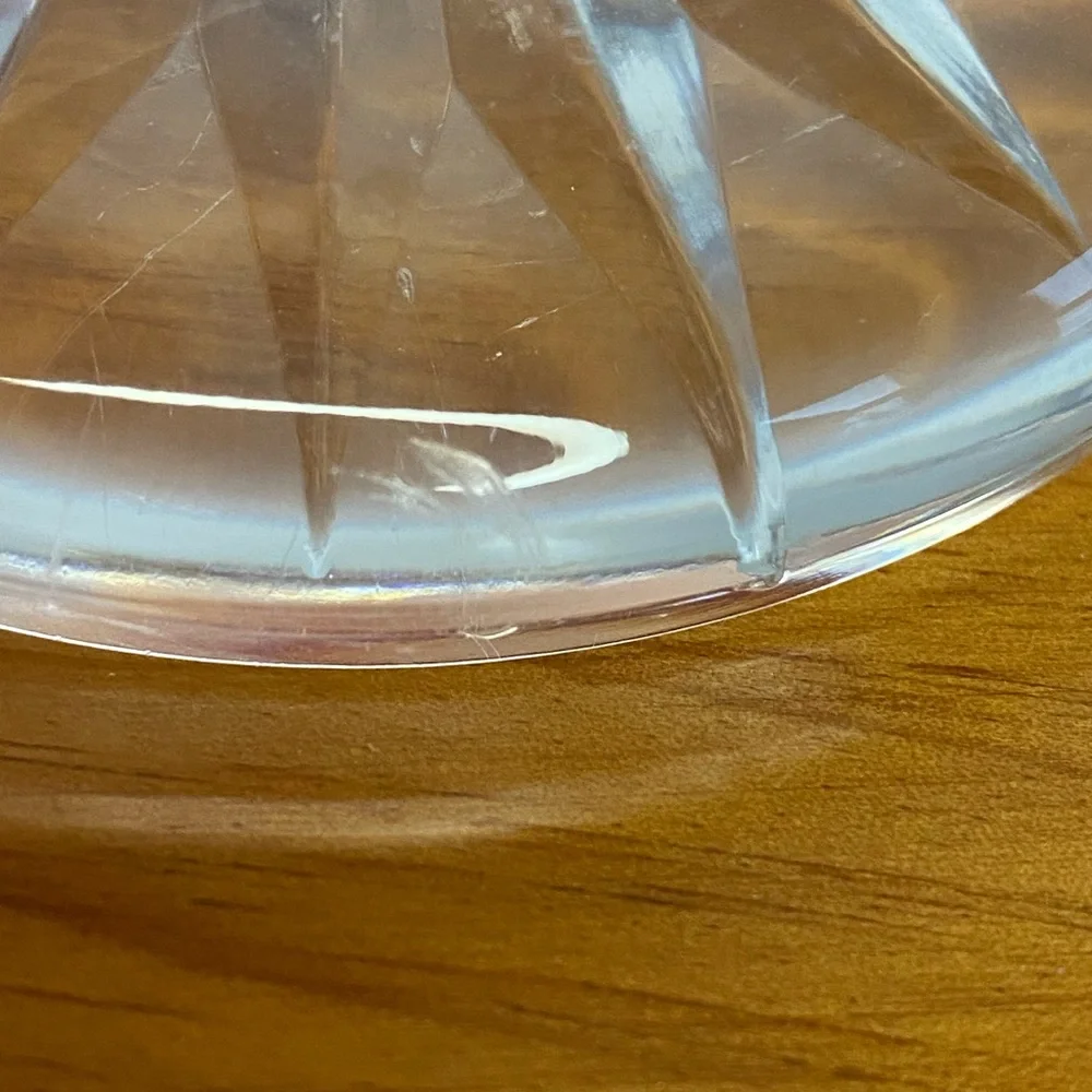 Vintage Waterford Crystal Candleholder